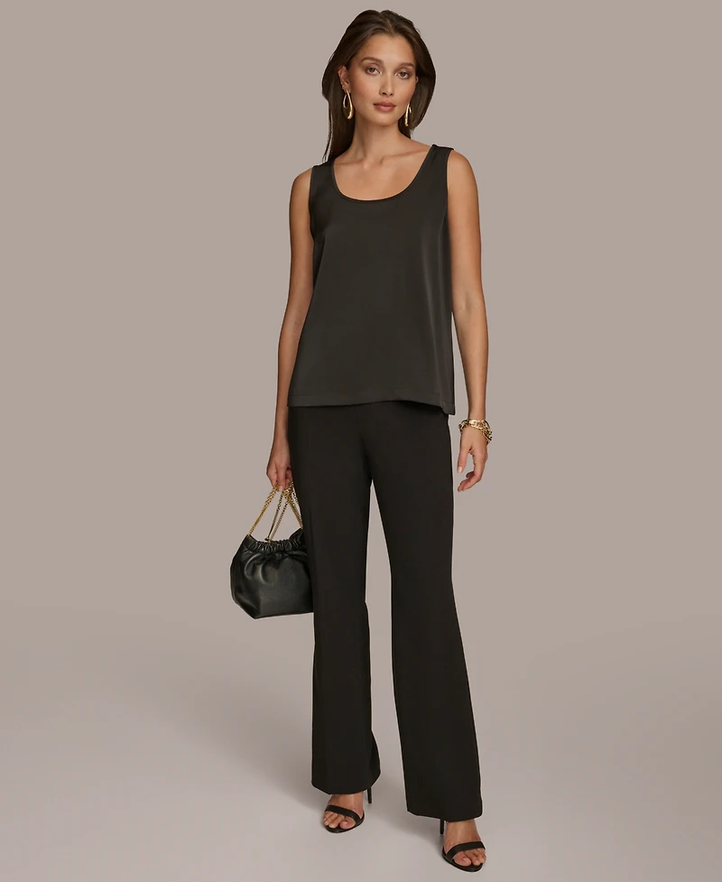 Donna Karan New York Women's Scoop-Neck Tank Top
