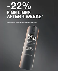 Lab Series Skincare for Men Anti Age Max Ls Serum, 0.91 oz.
