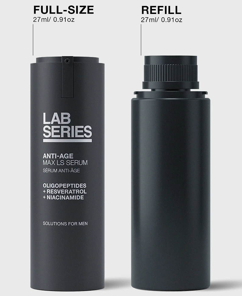 Lab Series Skincare for Men Max Ls Serum Refill, 0.91 oz.