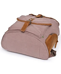Tsd Brand Milo Canvas Backpack