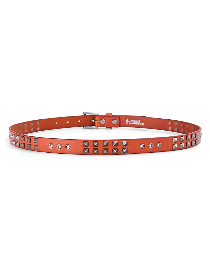 Old Trend Women's Stud Leather Belt