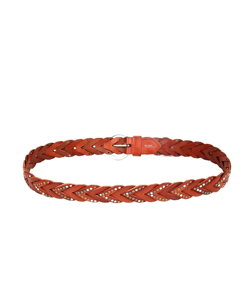 Old Trend Women's Barracuda Leather Belt