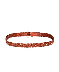 Old Trend Women's Barracuda Leather Belt