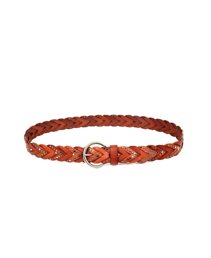 Old Trend Women's Barracuda Leather Belt