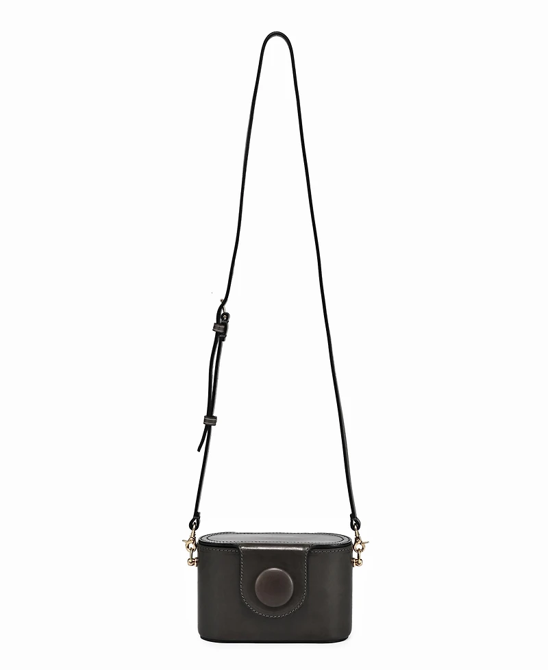 Old Trend Begonia Vintage Case Crossbody Bag