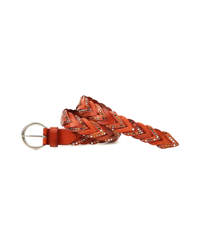 Old Trend Women's Barracuda Leather Belt