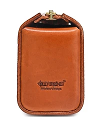 Old Trend Portable Leather Box