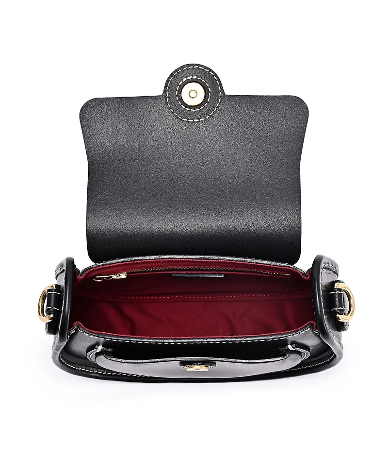 Old Trend Begonia Vintage Crossbody Bag