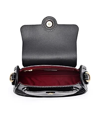 Old Trend Begonia Vintage Crossbody Bag