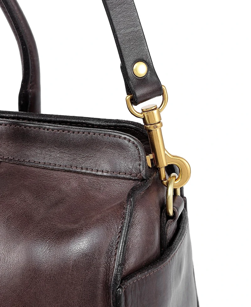 Larkspur Satchel