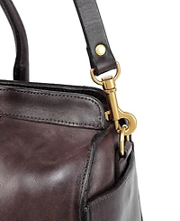 Larkspur Satchel