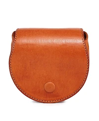 Old Trend Basswood Mini Leather Box