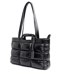 Old Trend Puffy Clover Tote Bag