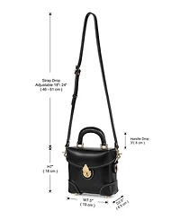 Old Trend Azalea Vintage Box Crossbody Bag