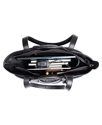 Old Trend Puffy Clover Tote Bag