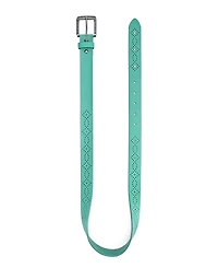 Old Trend Women's Daisy Blossom Leather Belt