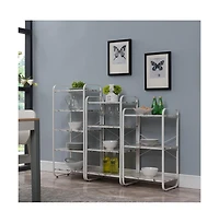 Kings Brand Furniture – Hillcrest 3-Tier Kitchen Baker's Rack - Utility Storage