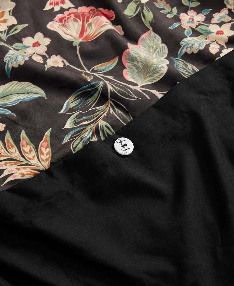 Jessica Simpson Arcadian Blooms 3-Pc. Duvet Cover Set