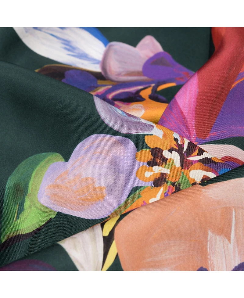 Eloisa - Large Silk Scarf for Women
