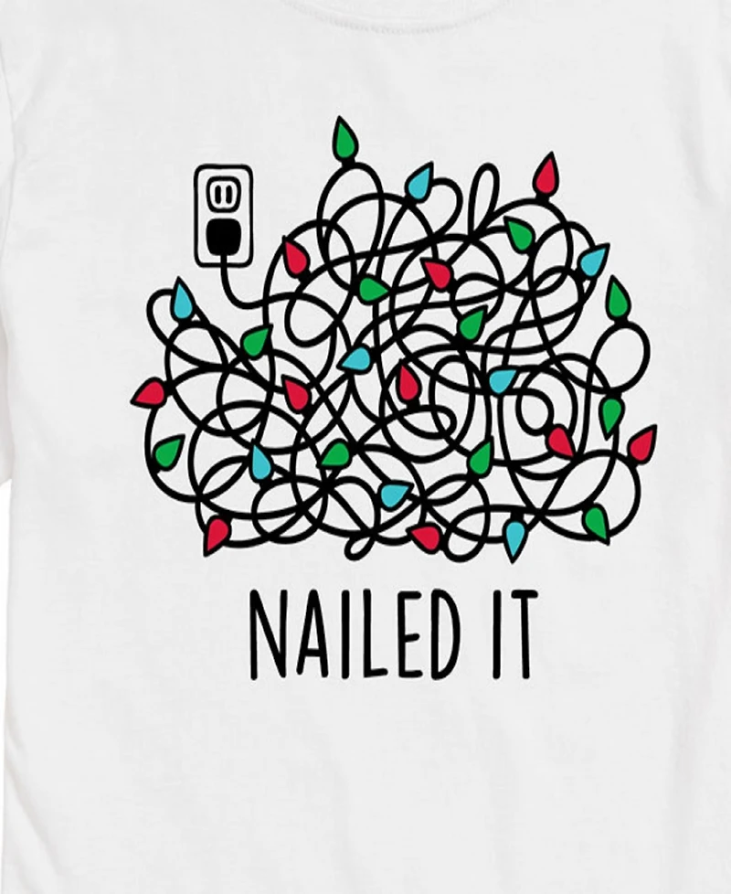 Airwaves Men's Nailed It Short Sleeve Tee