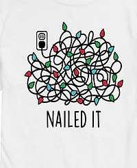 Airwaves Men's Nailed It Short Sleeve Tee