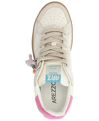 Arezzo Women's Millie Lace-Up Sneakers with Charms