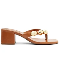 Arezzo Women's Sunny Mid-Block Sandals