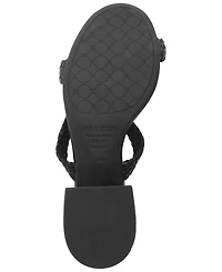 Arezzo Women's Remy Mid-Block Sandals