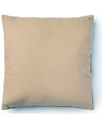 Ihi Home Madera Cross Weave Pillow, 22"x 22"