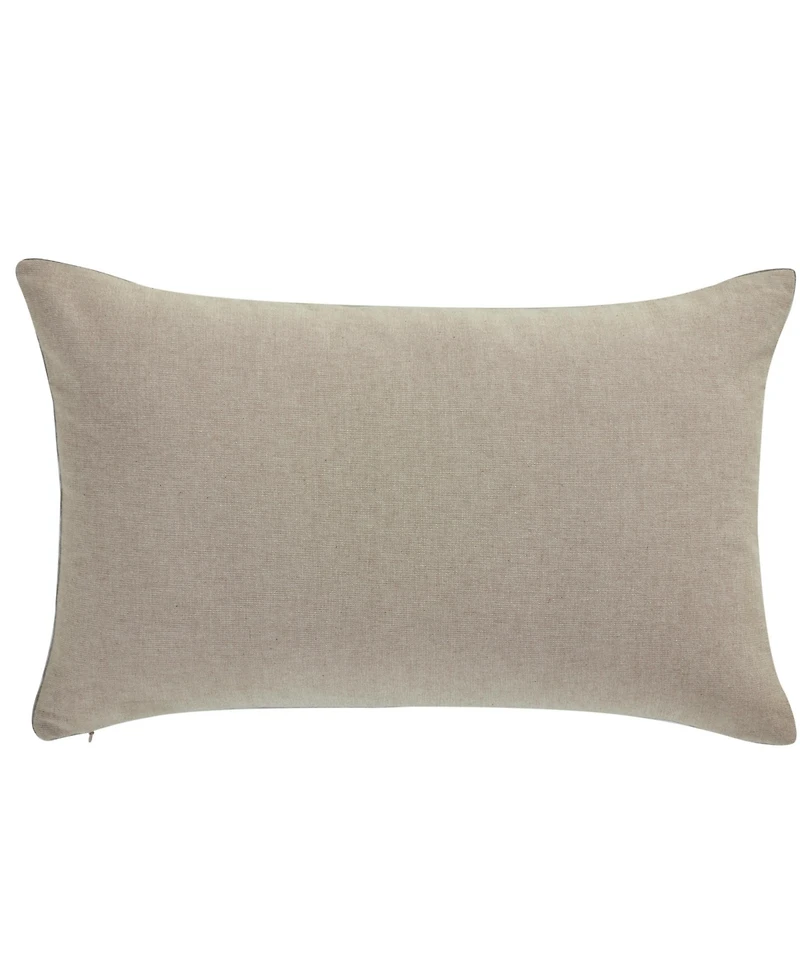 Ihi Home Stella Plush Velvet Decorative Pillow Cover, 14" x 20"