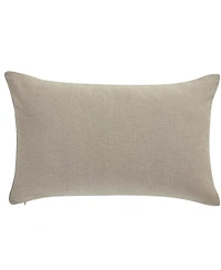 Ihi Home Stella Plush Velvet Decorative Pillow Cover, 14" x 20"