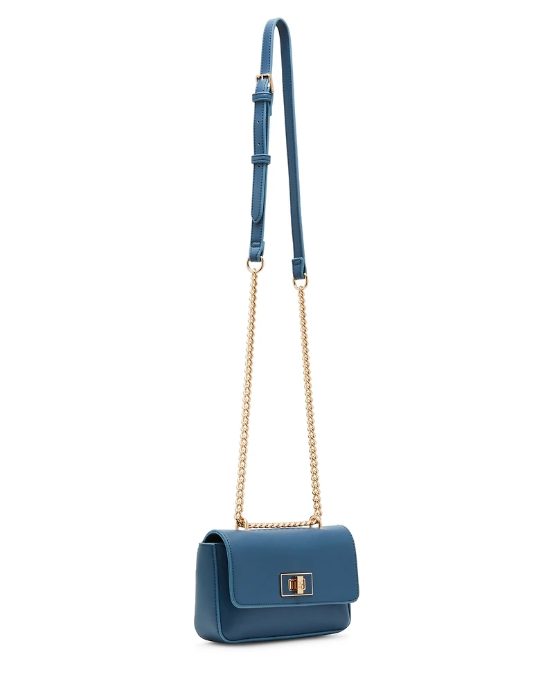 Anne Klein Convertible Flap Small Crossbody Bag