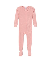Gerber Baby Girls' Snug Fit Footed Pajamas, -Pack