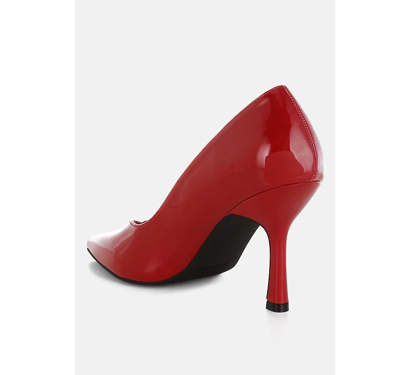 Womens Rarity Point Toe Stiletto Heeled Pumps