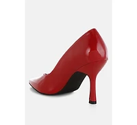 Womens Rarity Point Toe Stiletto Heeled Pumps