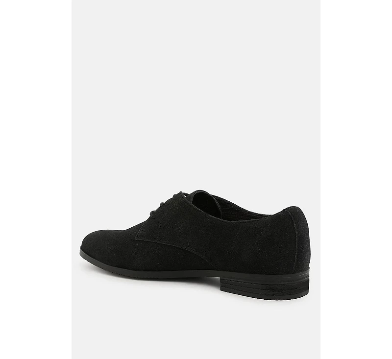 Zazie Classic Derby Shoes