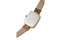 Women's Watch 22×26mm Rectangle Mother-of-pearl or Brushed Sunburst Dial Victoria Hyde