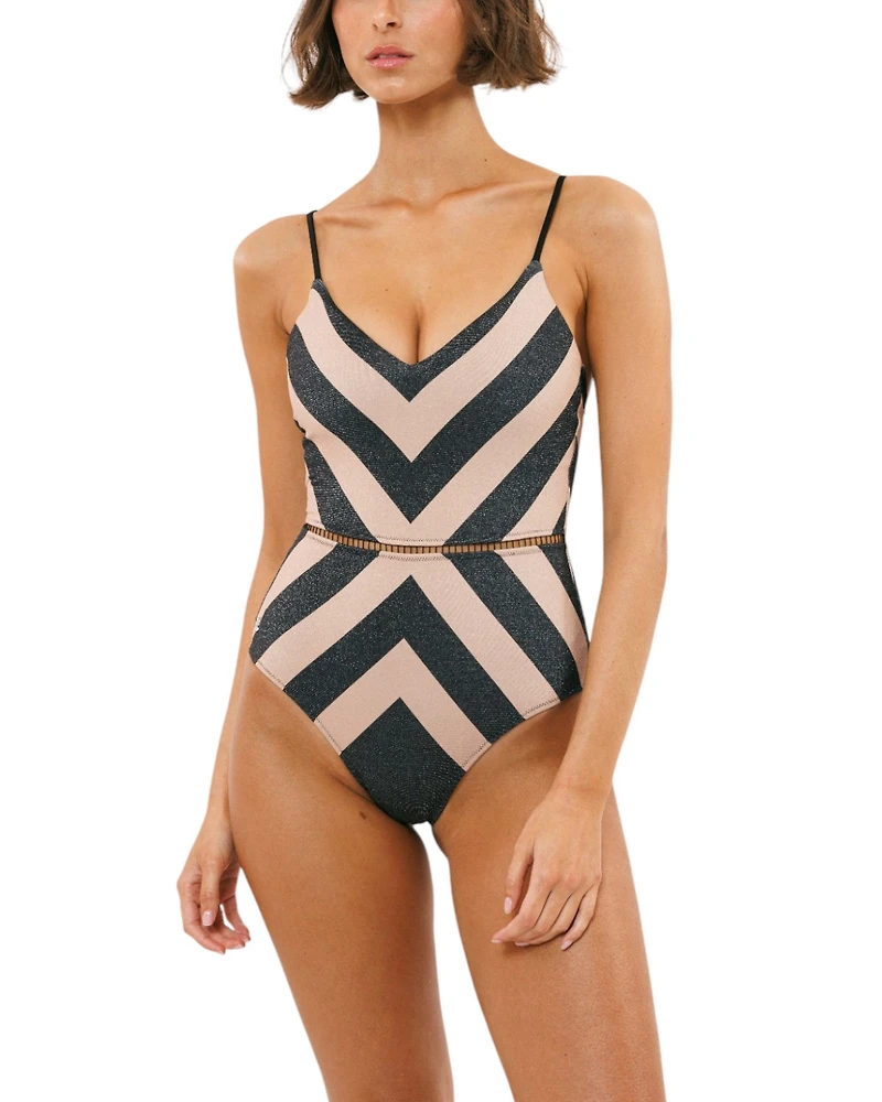 Biliblond Onepiece Arava Stripes