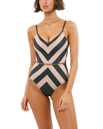 Biliblond Onepiece Arava Stripes