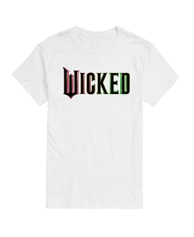 Airwaves Men's Wicked Colorful Logo Short Sleeve Tee