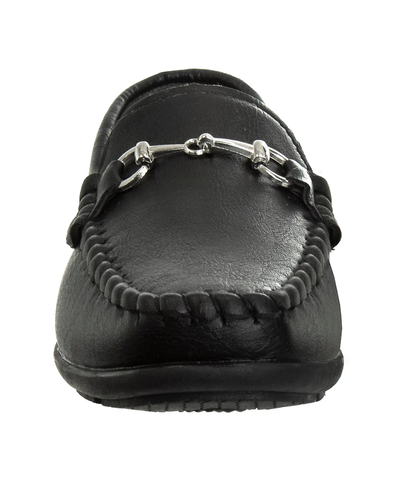 Josmo Toddler Boys Loafer Dress Shoes