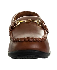 Josmo Toddler and Little Boys Loafer Dress Shoes