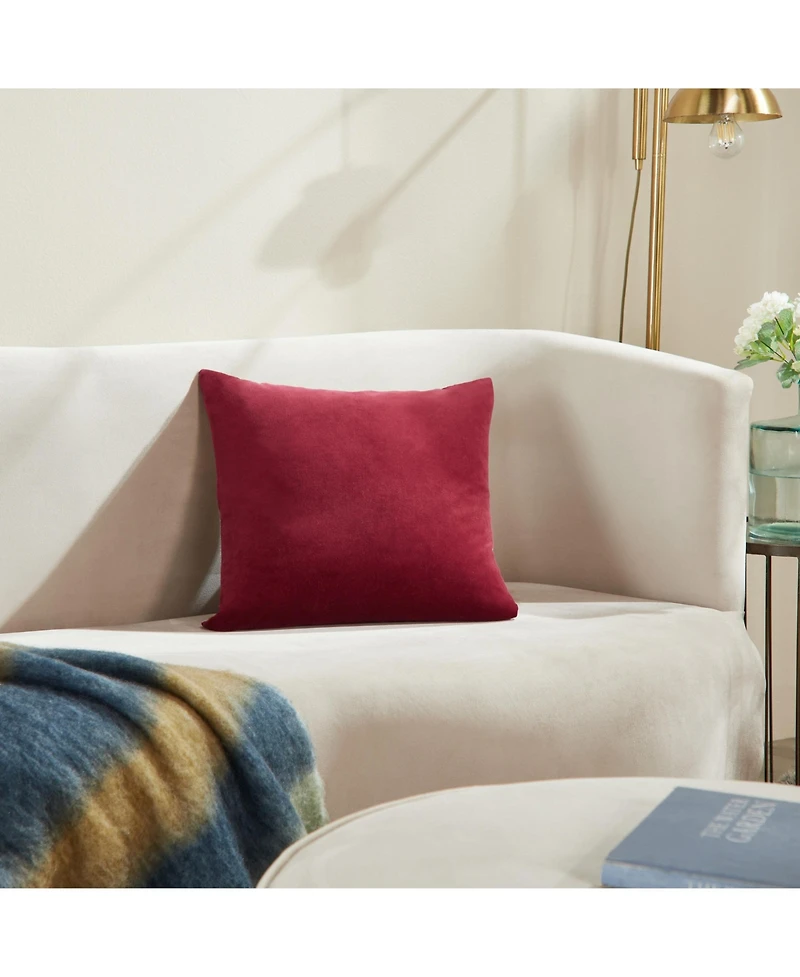 Ihi Home Stella Velvet Decorative Pillow ,20" x 20"