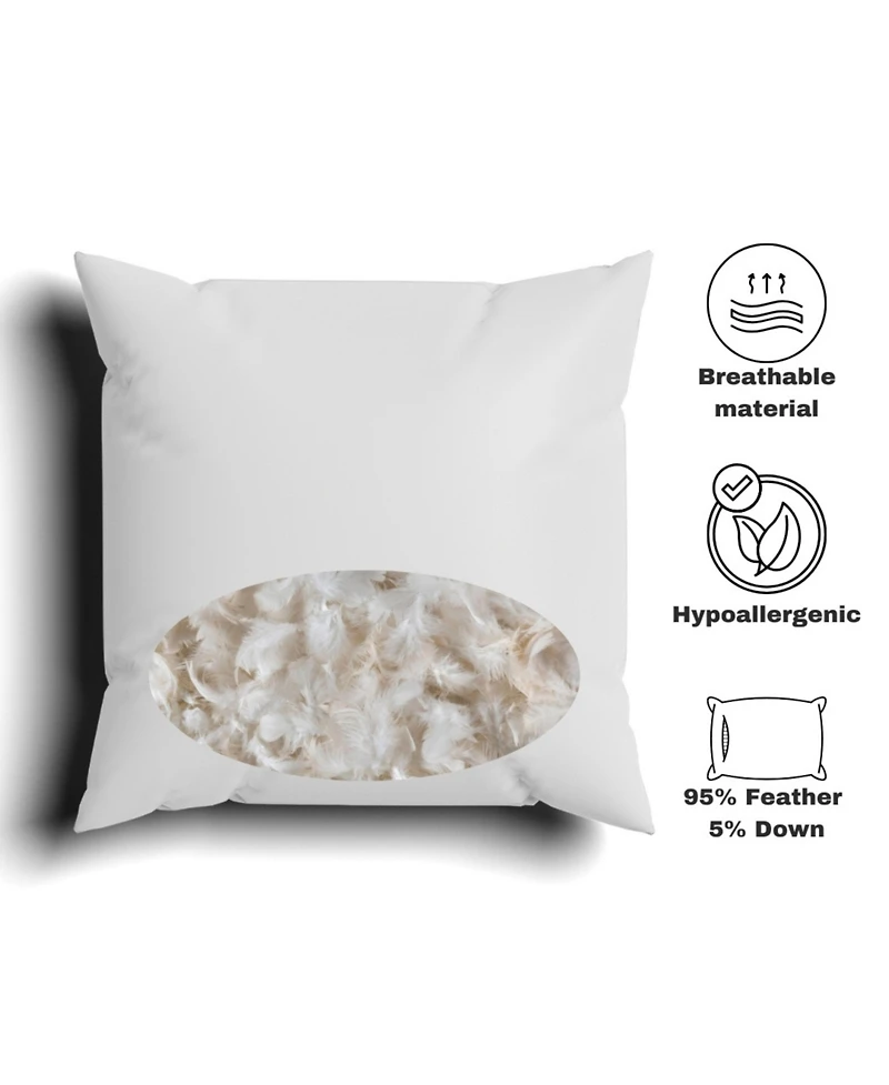 Ihi Home Stella Velvet Decorative Pillow ,20" x 20"