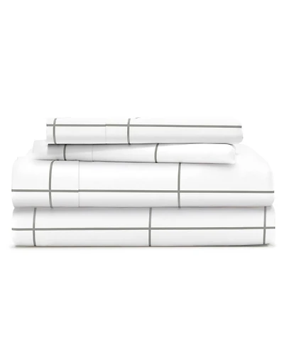 Cosy House Collection Everyday 1500 Series Pattern Bed Sheet Set Ultra Soft & Cool