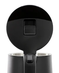 MegaChef 1.7 Quart Double Wall Stainless Steel Electric Tea Kettle