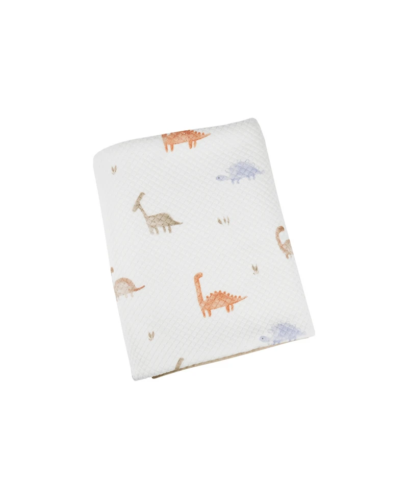 GooseWaddle Waddles the Goose Printed Knit Blanket