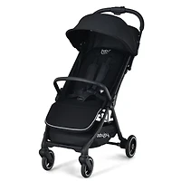 Gymax Portable Baby Stroller One-Hand Fold Pushchair W/ Aluminum Frame
