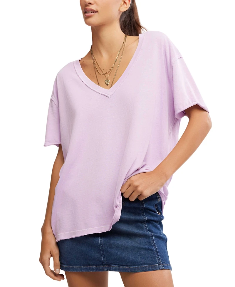 Free People Women's Nina V-Neck T-Shirt