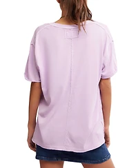 Free People Women's Nina V-Neck T-Shirt